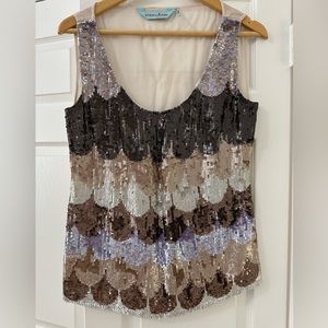 Guess by Marciano sequin top